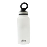 Emjoi MagSafe Stainless Steel Sport Bottle - 900 ML - White
